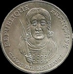 100 francs 1996